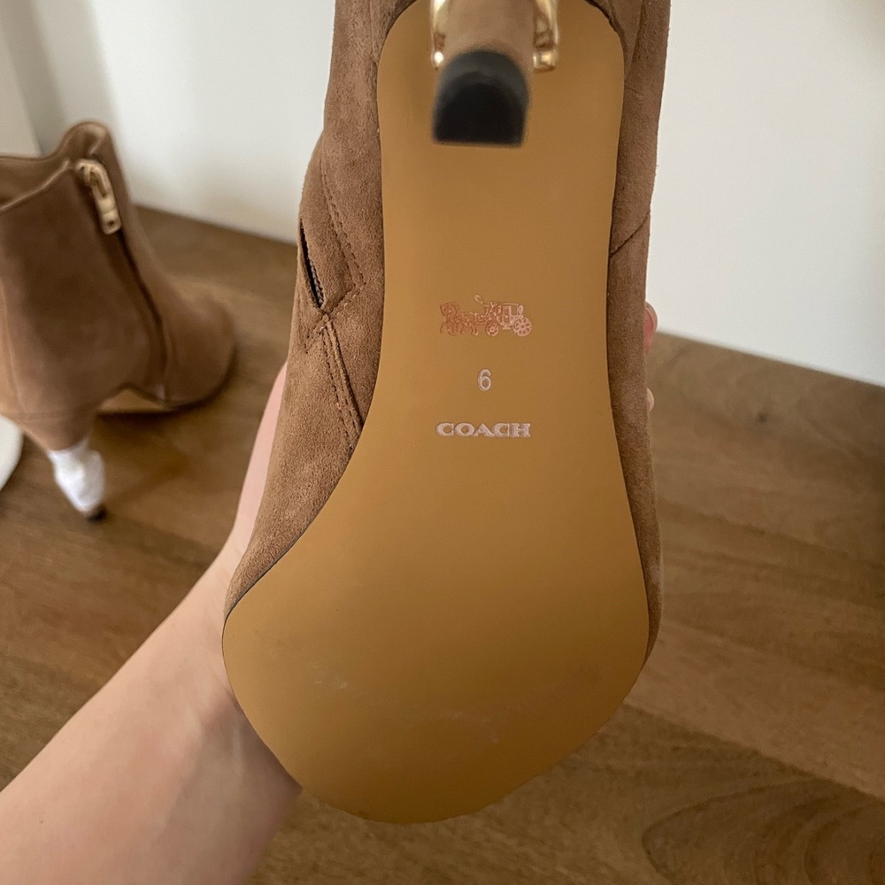 Coach Peep-Toe Remi Booties - Picture 4 of 7